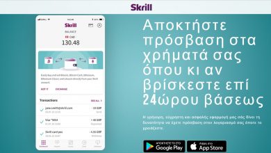 Συναλλαγές online με skrill