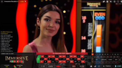 Νόμιμα καζίνο με Immersive Roulette