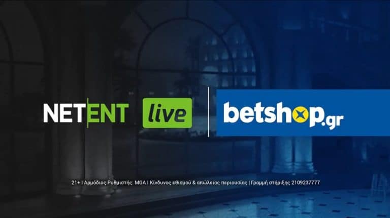 Betshop.gr | Και η NETENT live στο Casino σου