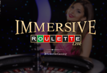 Νόμιμα Καζίνο με Immersive Roulette της Evolution Gaming