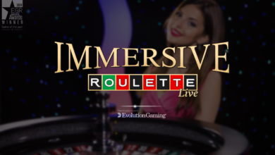 Νόμιμα Καζίνο με Immersive Roulette της Evolution Gaming