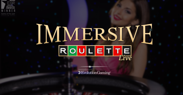 Νόμιμα Καζίνο με Immersive Roulette της Evolution Gaming