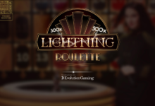 Νόμιμα καζίνο με Lightning Roulette της Evolution Gaming