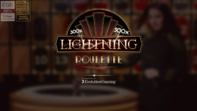 Νόμιμα καζίνο με Lightning Roulette της Evolution Gaming