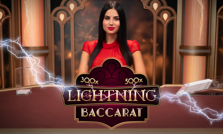 Το Lightning Baccarat έφτασε στο καζίνο της Novibet!