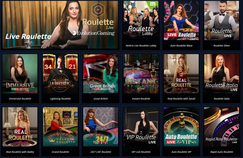 Novibet - Live Casino