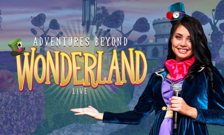 Adventures Beyond Wonderland Live: Περιπέτεια και φαντασία στο ζωντανό καζίνο!