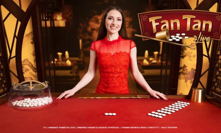 Fan Tan Live: Η παράδοση της Κίνας στο live casino της Novibet