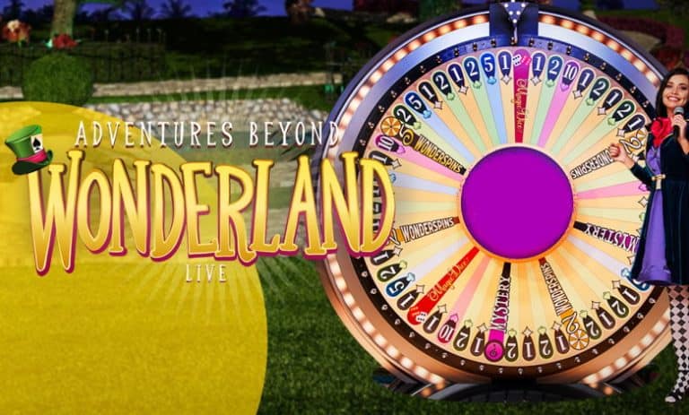 Adventures Beyond Wonderland Live: Από τα δημοφιλέστερα παιχνίδια στο Live Casino! 