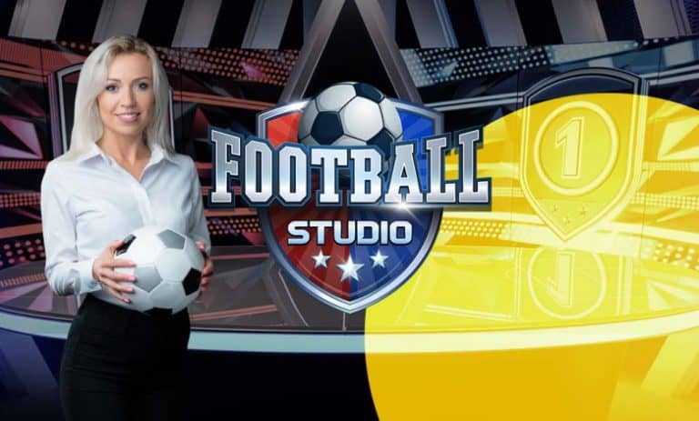 Football Studio: Η δράση του γηπέδου μεταφέρεται στο Live Casino