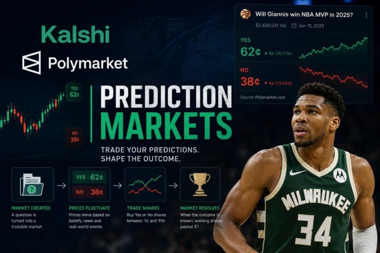 Kalshi, Polymarket και Prediction Markets: όλα όσα θέλεις και πρέπει να γνωρίζεις