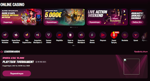 live casino superbet